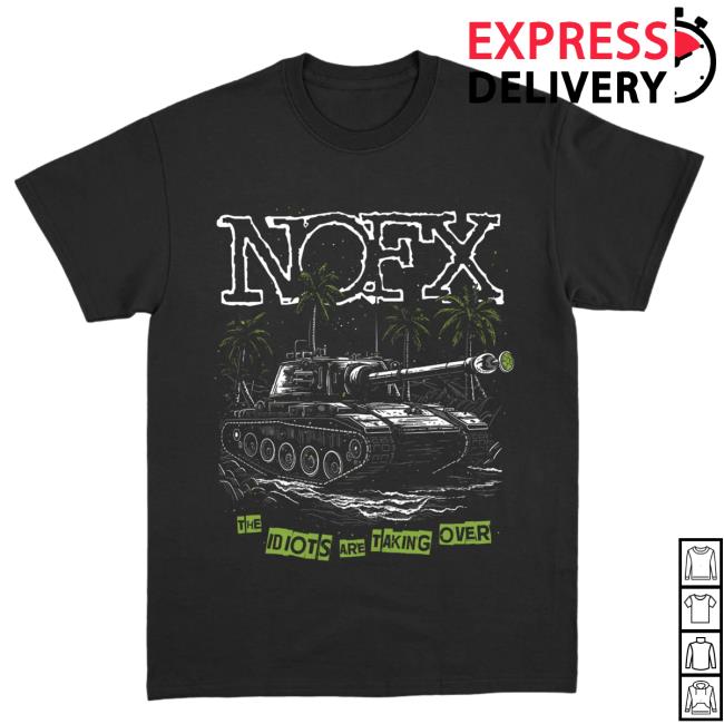 The Idiots Are Taking Over Shirt