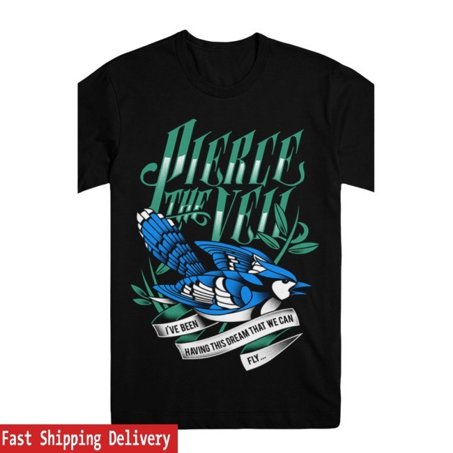 Pierce The Veil I’Ve Been Having This Dream That We Can Fly Bird New T-Shirt