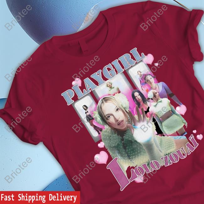 Playgirl World Tour Lolo Zouaï 2023 Shirt