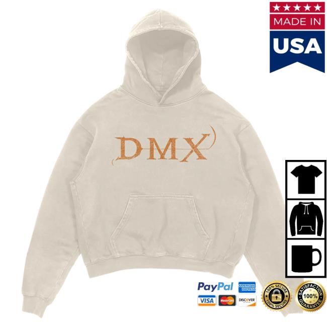 Official DMX Merch Stop Being Greedy Pullover Hoodie Earl Simmons