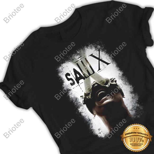 Official Saw Merch Saw X Key Art Shirt