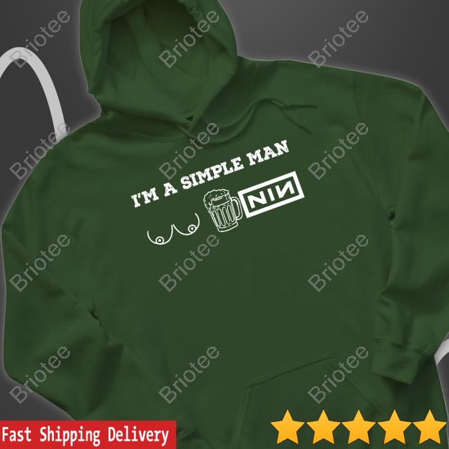 I'm A Simple Man TankTop Rob Sheridan I'm A Simple Man Long Sleeve