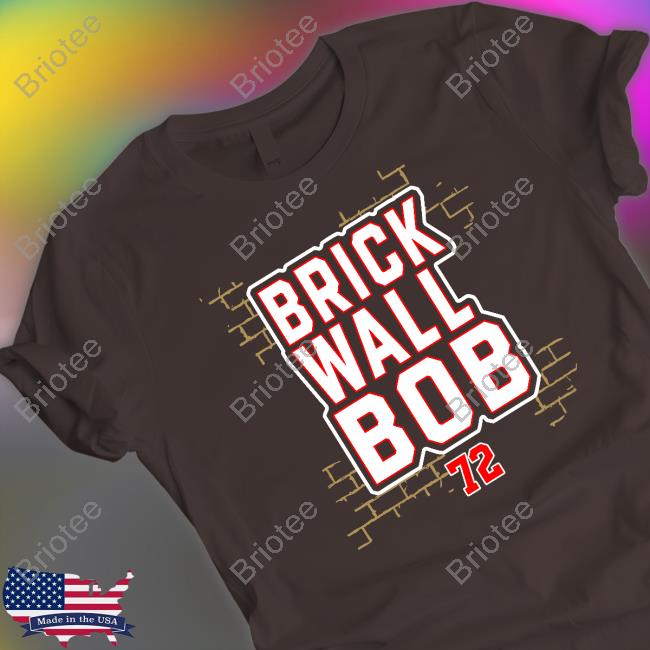 Brick Wall Bob Long Sleeve Tee
