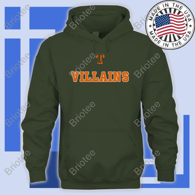 Villains Shirt Black Custom Ink Merch Villains Long Sleeve Tee