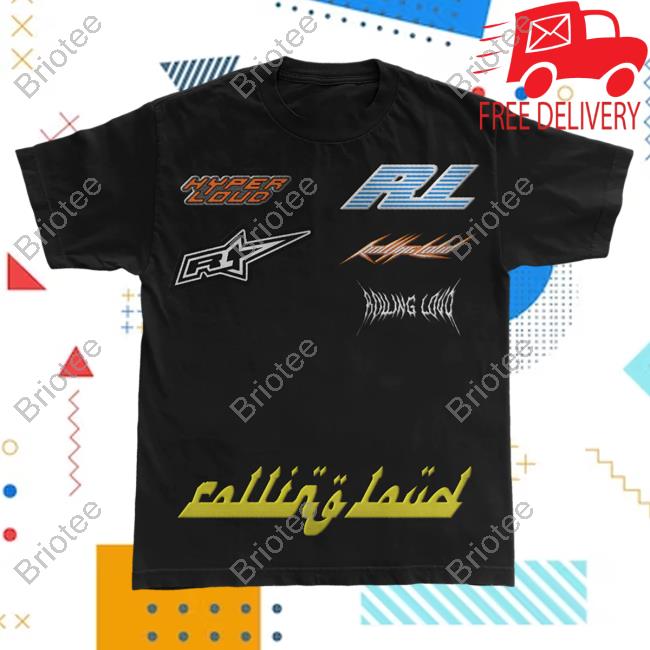 Official Rolling Loud Shop Merch Rl Super Moto World Tour Black Tshirt Shoprollingloud