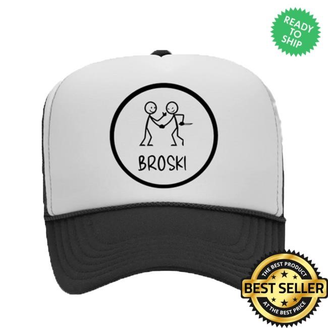 Apparel Joyner Lucas Merch Shop Broski White Trucker Classic Hat