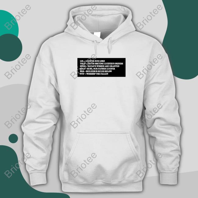 Official Lol Yolo Swag Rofl Brb Wtf Shirt