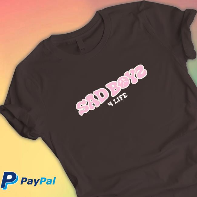 Official Sad Boyz 4 life Hooded Sweatshirt