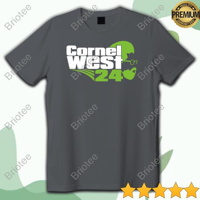 Cornelwest2024 Merch Cornel West 2024 Young Cornel T Shirt