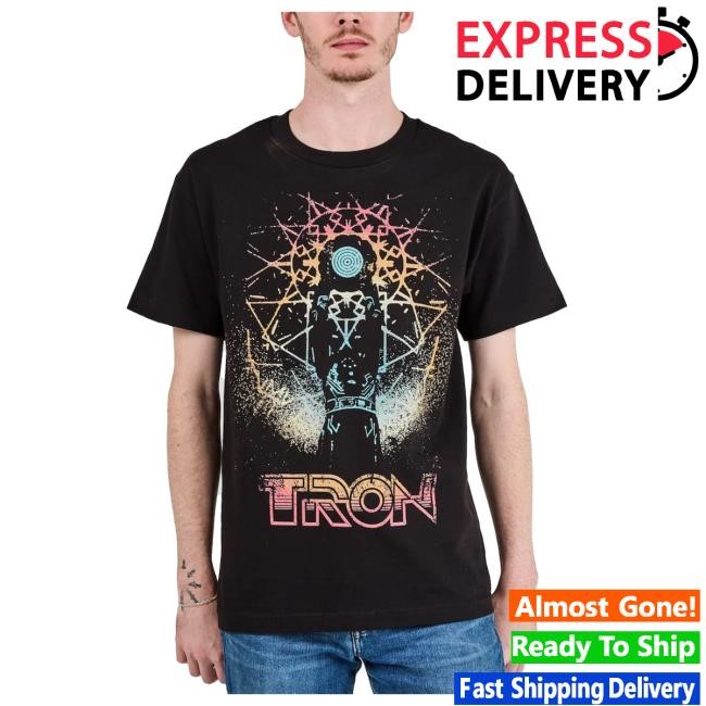 Official Heroes and Villains Merch Store Shop Disney Tron (1982) Hero Forge Tees Heroes & Villains