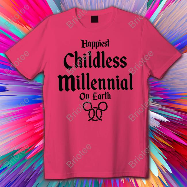 Happiest Childless Millennial On Earth Hoodie