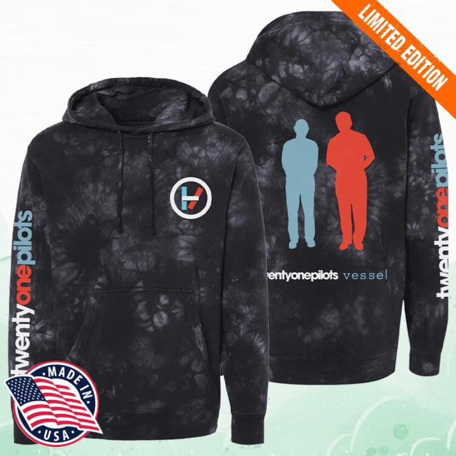 Official Twenty One Pilots Merch Store Vessel Anniversary Hoodie New