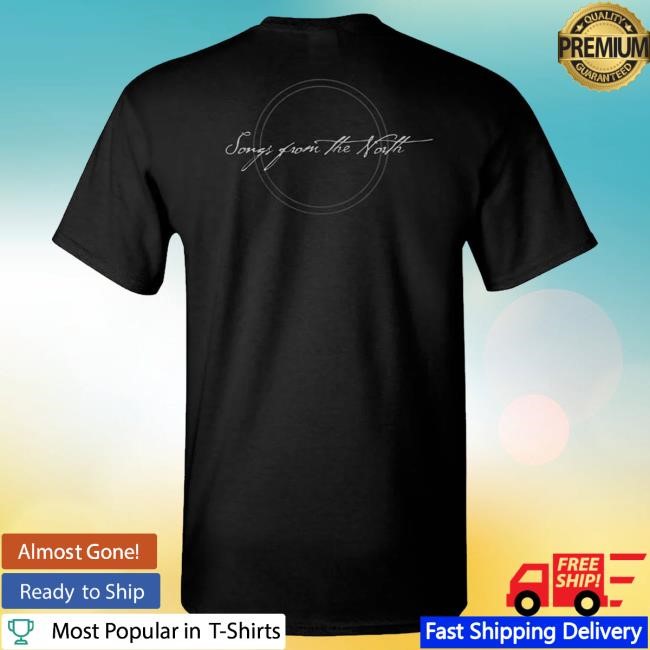 Swallow The Sun Songs from the North Tee Swallow The Sun Official Merch