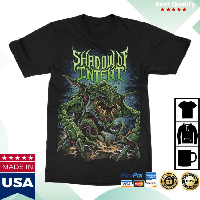 Official Indie Merch Store Shadow Of Intent Zurvan T-Shirts Indiemerchstore