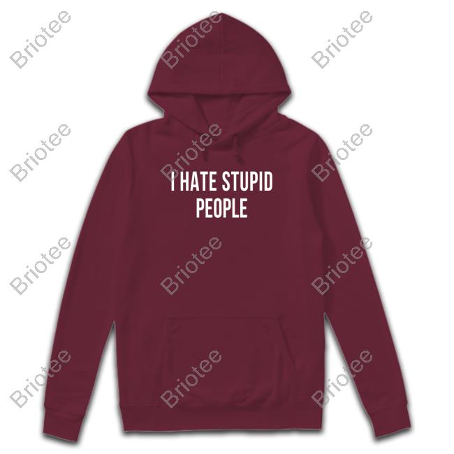I Hate Stupid People Tee