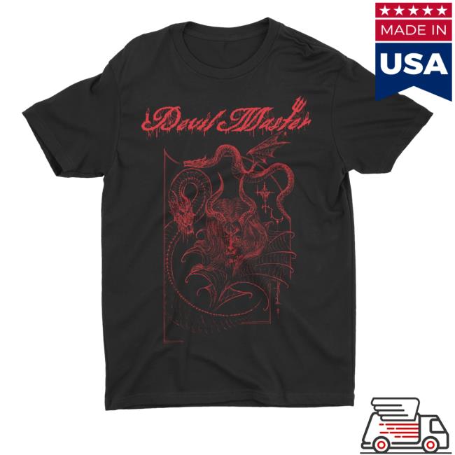 Night Shift Merch Devil Master Serpents Master Crewneck Sweatshirt