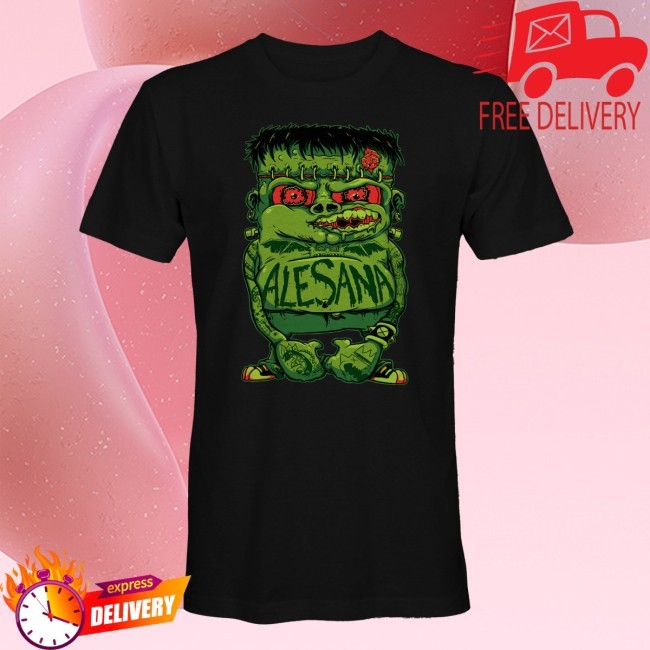 Alesana Frankenstein Tee Shirt Alesana Band Merch Shop