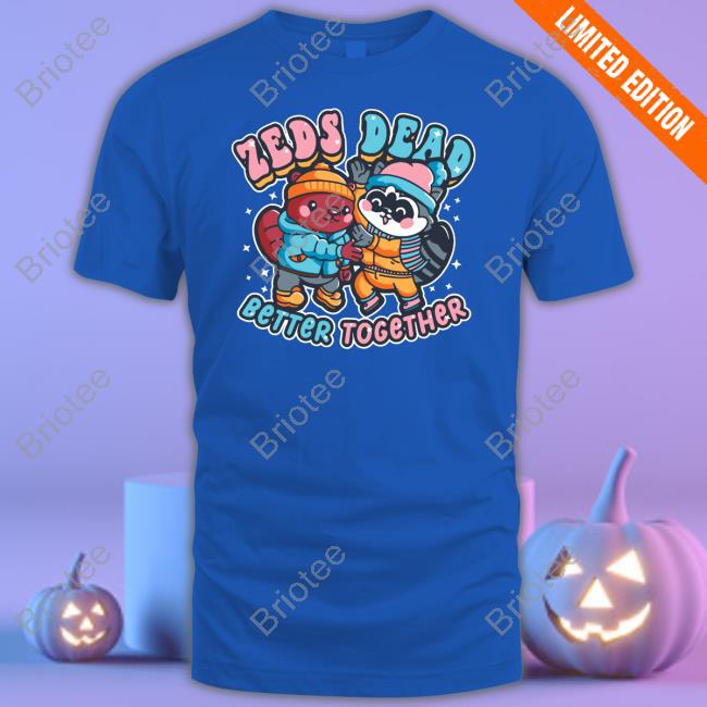 Zeds Dead Better Together Shirt Light Pink