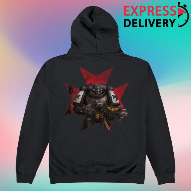 Primaris Black Templar Hoodies Official Warhammer Merch Store Shop