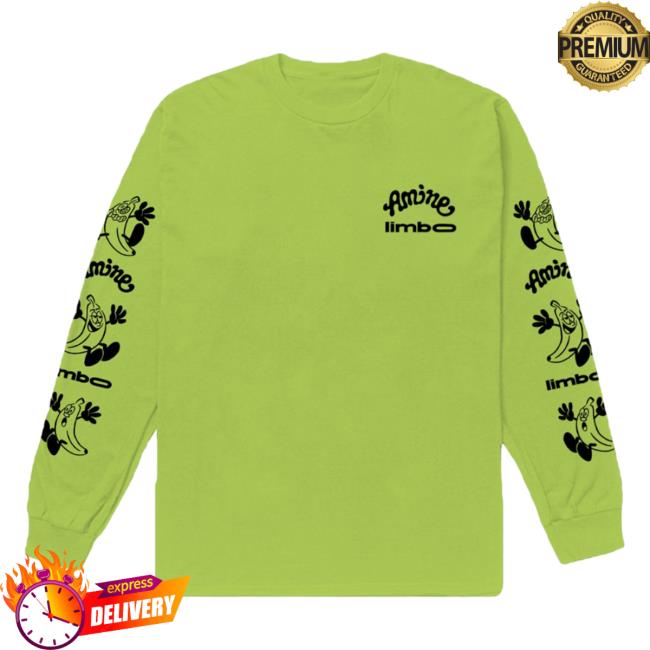 Merch Bar Aminé Limbo X Verdy Light Green Sweatshirts Merchbar