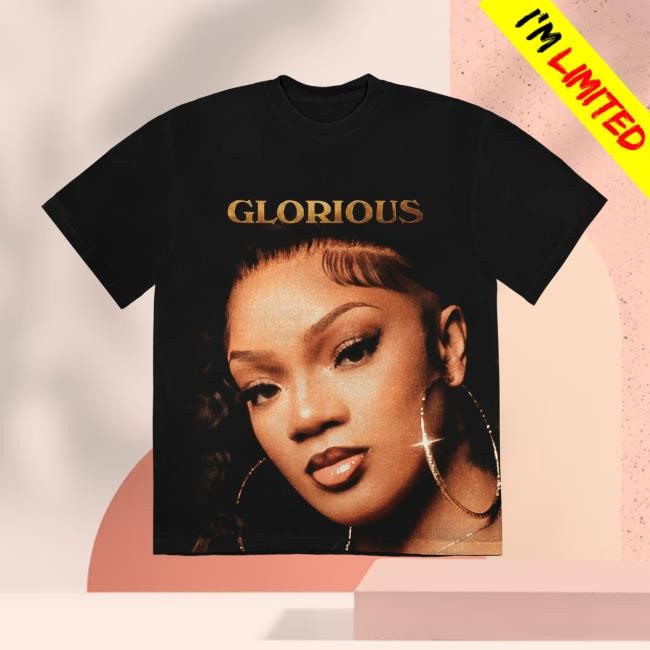 Glorious Merch Glorious Cover T Shirt – Glorious Shop