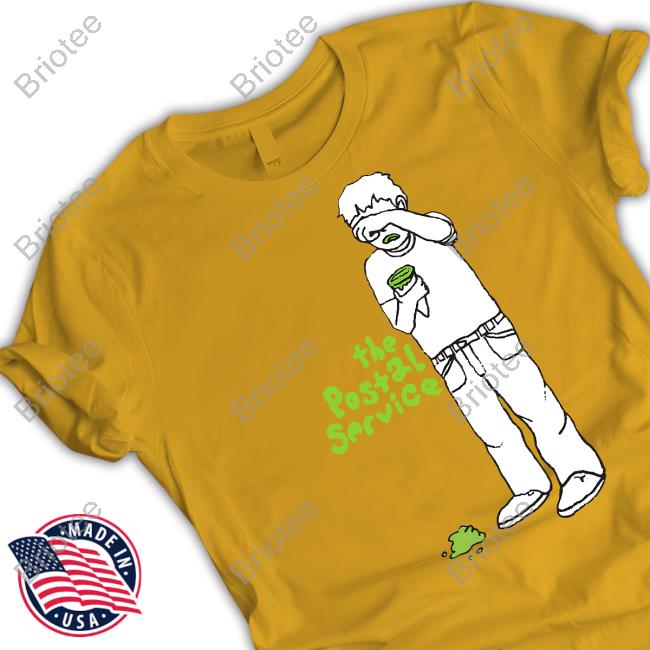 Postal Service Ice Cream Boy T Shirt Postal Service Ice Cream Boy T Shirt