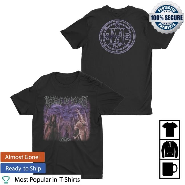 Official Night Shift Merch Store Cradle of Filth - Midian Tees Nightshift Merch