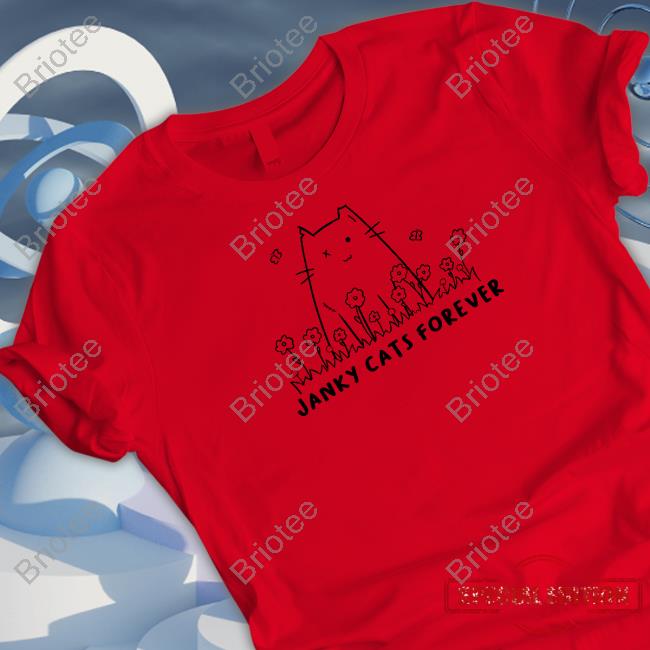 Janky Cats Forever Hoodie