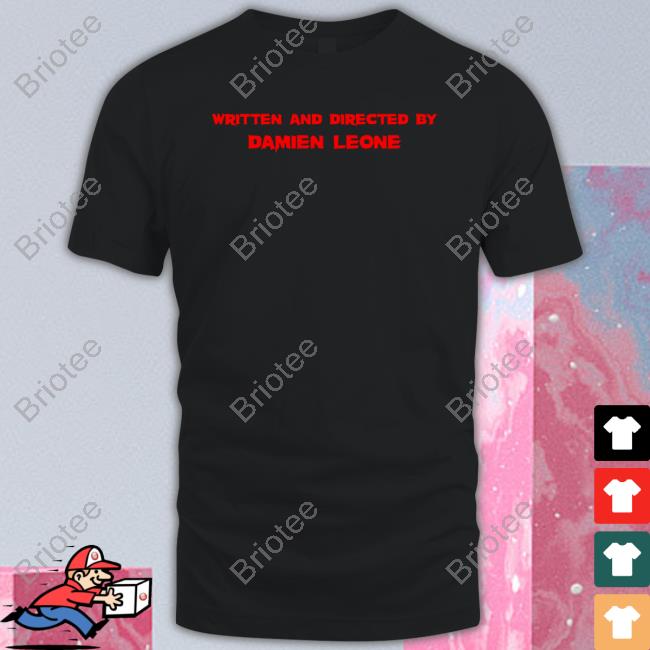 Broke Horror Fan Written And Directed By Damien Leone Sweatshirt