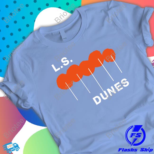 Ls Dunes Merch L.S. Dunes Poppies Shirt