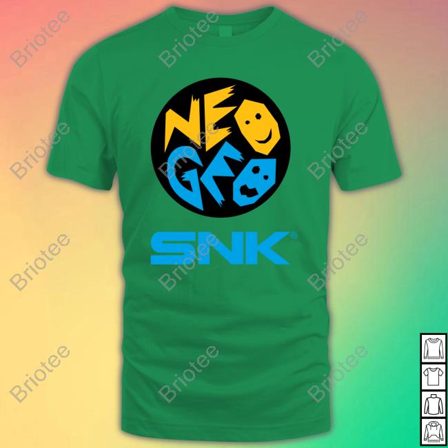 Neogeo Snk Logo TShirt