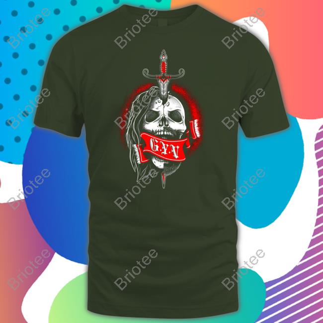 Official GYV Bigcartel Gyv Skull 2023 Sweatshirt
