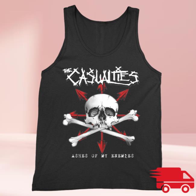 Official Kings Road Merch Store The Casualties Ashes Of My Enemies | Tank Top Tshirt