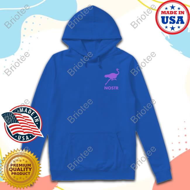 Official Proof Of Ink Nostr Long Sleeve Tee Proof Of Ink Store Nostr Shirts