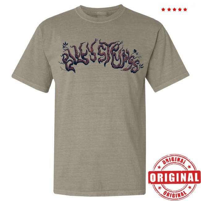 Official Billy Strings Merch Store Shop Billy Strings Fall 2024 Tour Popover Shirt with Dates (Maarten Donders)