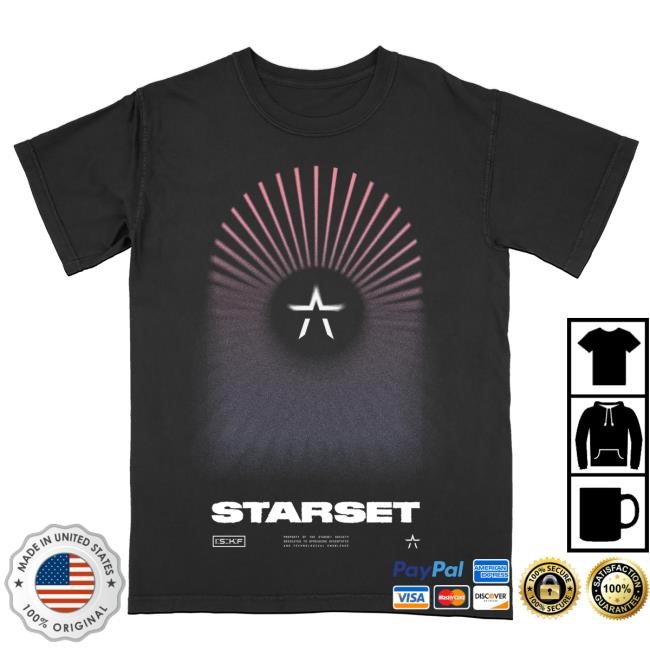 Ae01 Tour S/s Shirt Starset