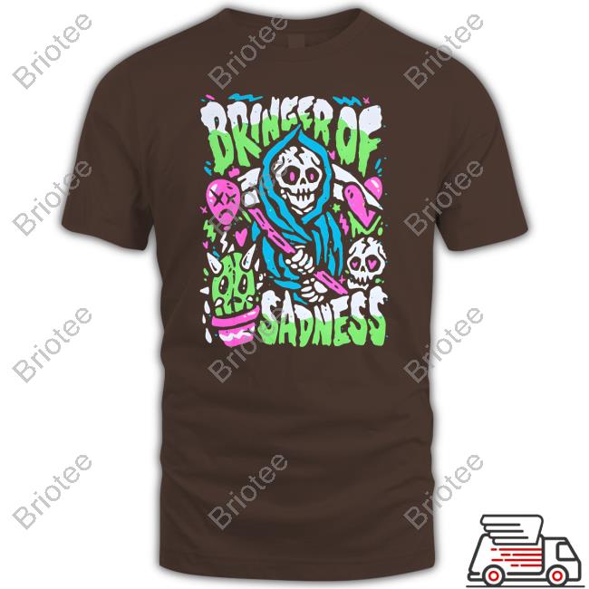 Official Bringer Of Sadness 2023 Long Sleeve T-Shirt