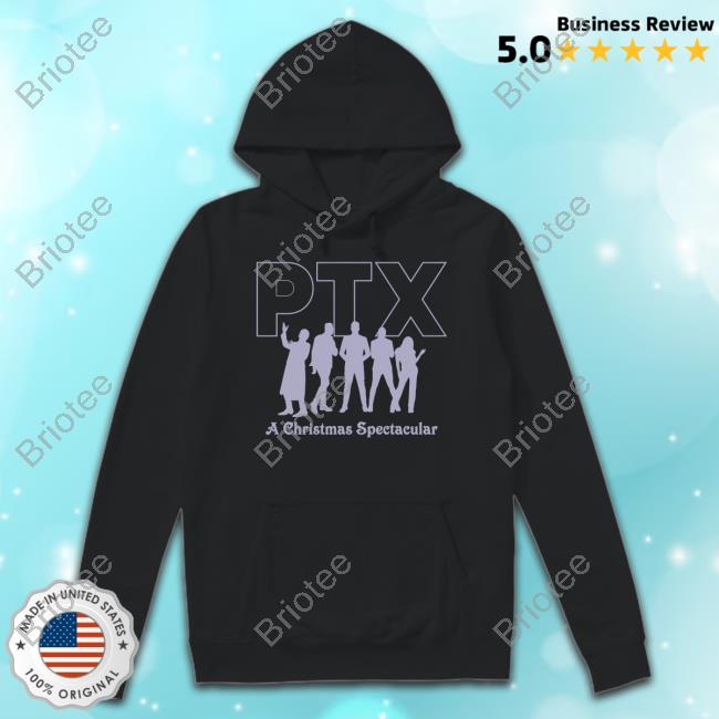 Pentatonix Ptx Silhouette A Christmas Spectacular Shirts