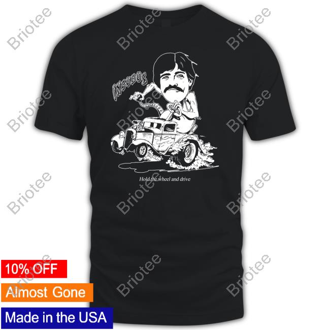 Incubus Chuck Drive Black Shirt