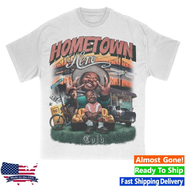 Official Gc X Cold Creative Hometown Hero T-Shirt