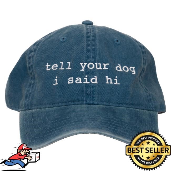We Rate Dogs Merch Vintage Cap - Black
