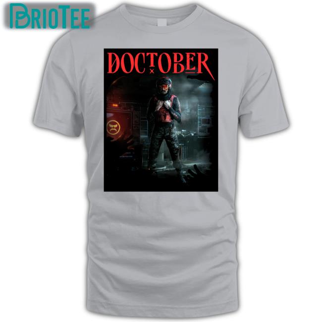 Dr Disrespect Merch Doctober 2022 Tee Shirt