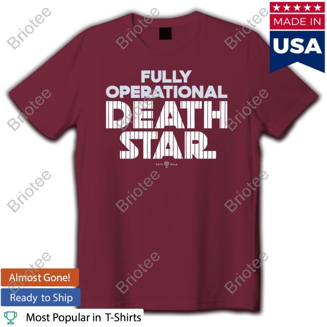 Fully Operational Death Star Crewneck Sweatshirt