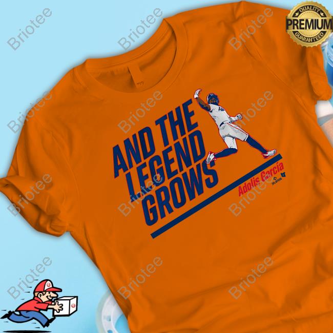Breakingt Merch Adolis Garcia And The Legend Grows Shirt