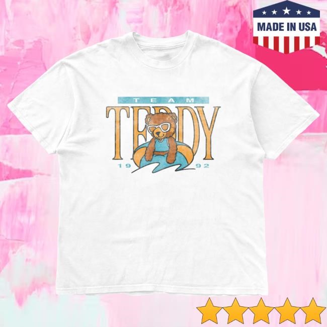 Official Teddy Swims Merch Shop Team Teddy 1992 T Shirt Teddy Swims
