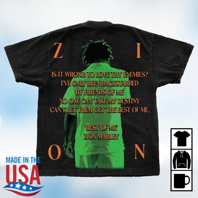 Lauryn Hill Zion 'Best Of Me' Tour Top Shirt | Lauryn Hill Store Official
