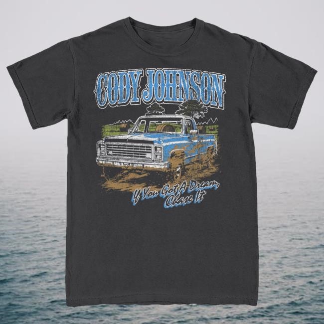 Official Official Cody Johnson Merch Store Cody Johnson 'Til You Can't Truck Top Shirt