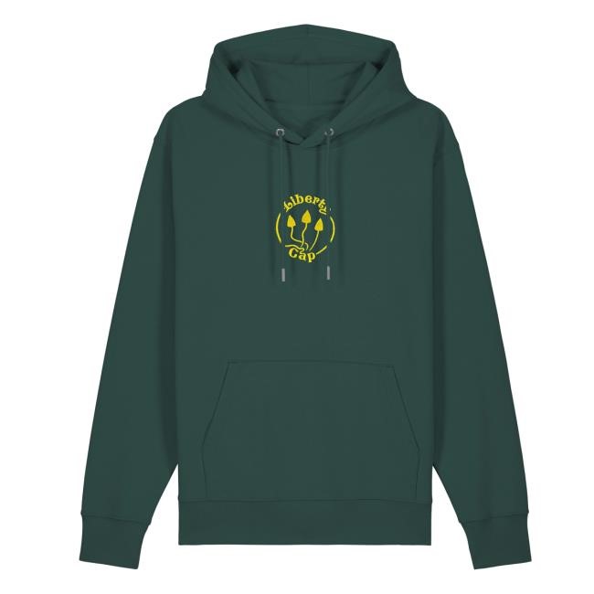 Liberty Cap - Embroidered Sweatshirt Hoodie Jim'll Paint It