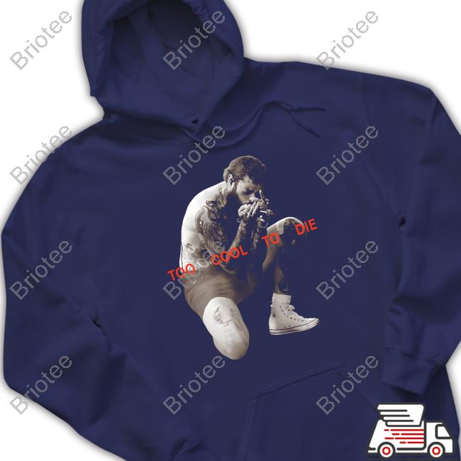 Official Too Cool To Die Crewneck