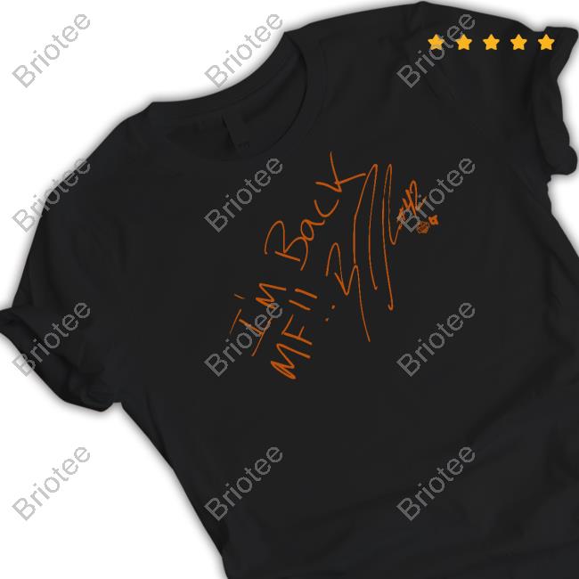Breakingt Merch Brittney Griner I'm Back Mf Tee